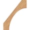 Ekena Millwork 5 1/2"W x 28"D x 36"H Westlake Smooth Knee Brace, Western Red Cedar BRC06X28X36WTL00SWR - alternate 2